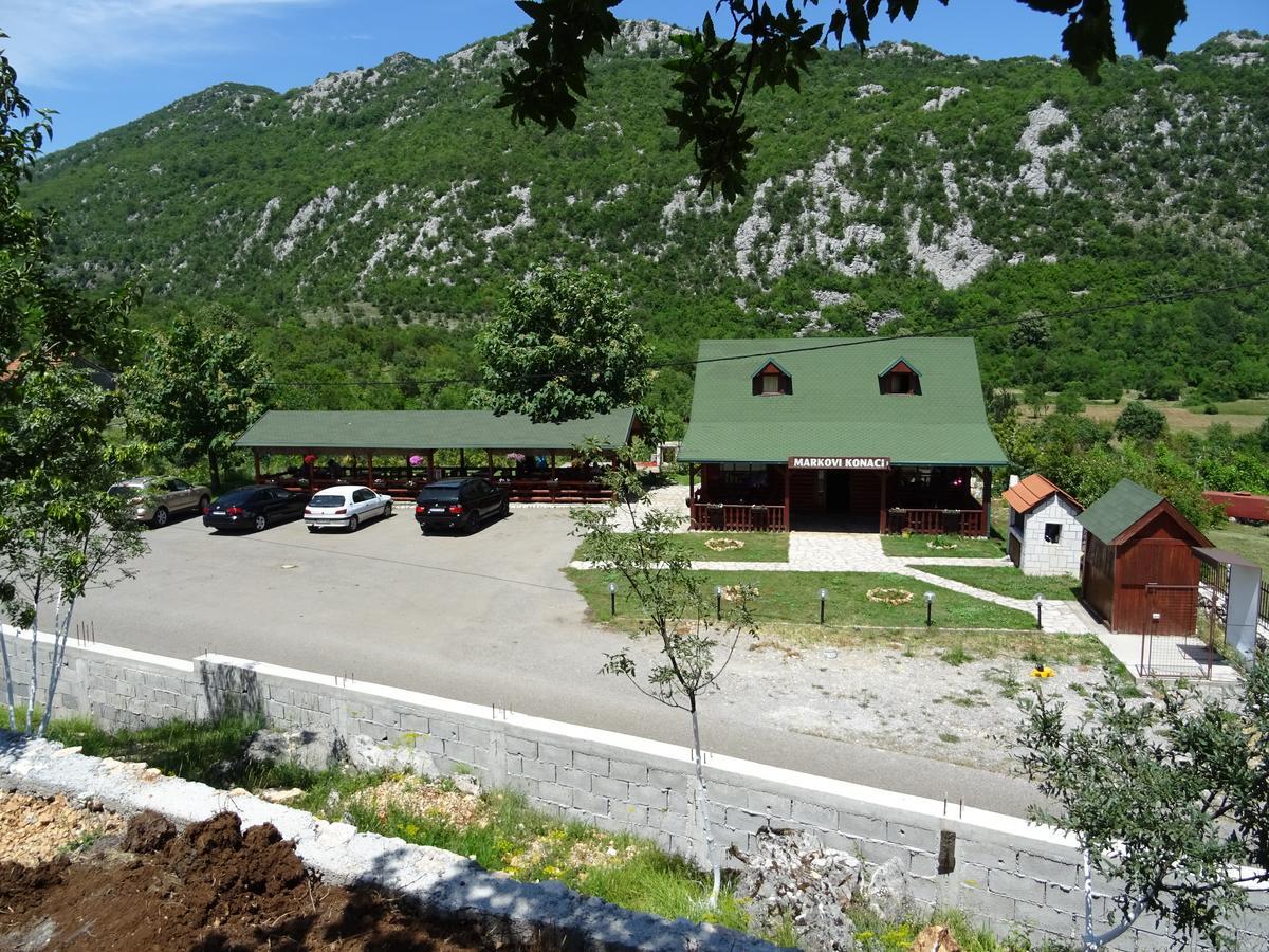 Apartmani Vinici Danilovgrad Exterior foto